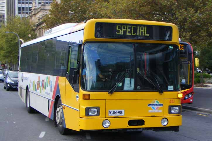 Adelaide Metro MAN SL202 PMCA 442